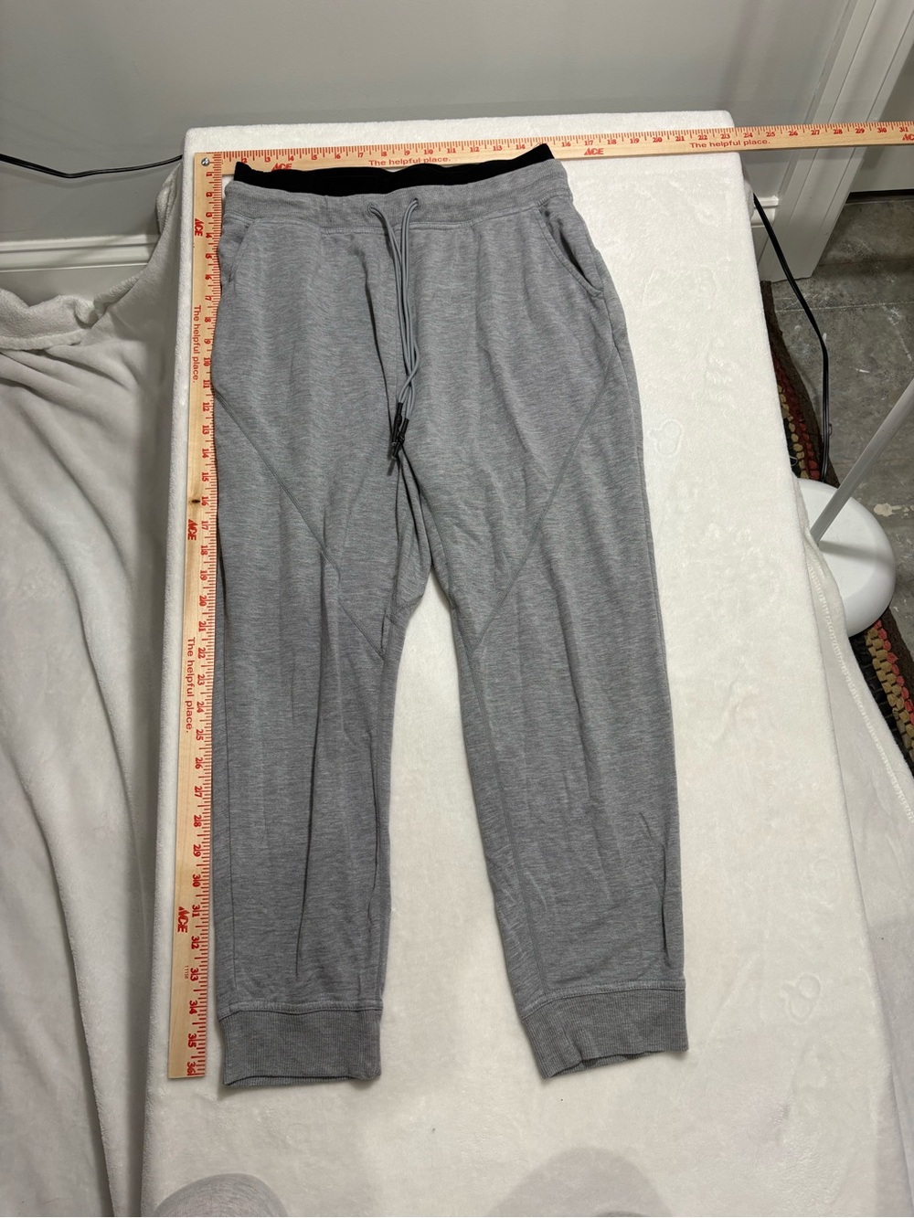 Women’s JoyLab Grey Drawstring Jogger Pants